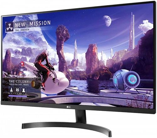 Монитор LG 32QN600-B 32, черный [32QN600-B]