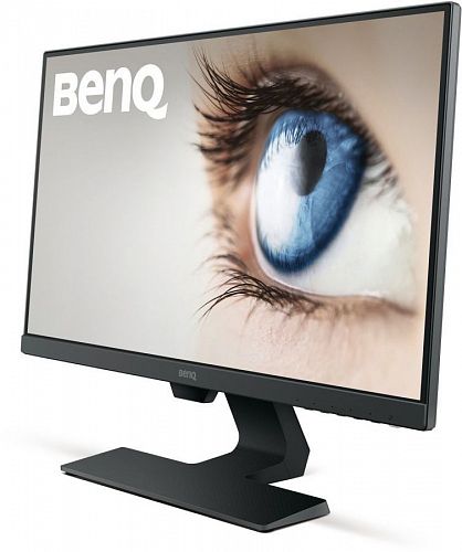 Монитор BenQ 9H.LHELA.FBE 23.8 BenQ GW2480E Black (IPS, 1920x1080, 5 ms, 178°/178°, 250 cd/m, 20M:1, +HDMI 1.4, +DisplayPort 1.2, +MM)