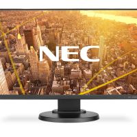 Монитор NEC E242N-BK 24 E242N-BK LCD BK/Bk (IPS; 16:9; 250cd/m2; 1000:1; 6ms; 1920x1080; 178/178; VGA; HDMI; DP; USB 3.1; HAS 110 mm; Tilt; Swiv 45/45; Pivot; Spk 2x1W)