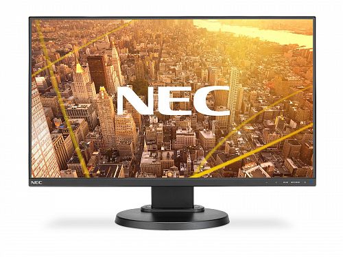Монитор NEC E242N-BK 24 E242N-BK LCD BK/Bk (IPS; 16:9; 250cd/m2; 1000:1; 6ms; 1920x1080; 178/178; VGA; HDMI; DP; USB 3.1; HAS 110 mm; Tilt; Swiv 45/45; Pivot; Spk 2x1W)