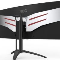 Монитор AOC AG352UCG6 35 AOC AGON AG352UCG6 Black (MVA, изогнутый, LED, 3440x1440, 4 ms, 178°/178°, 300 cd/m, 2500:1, +HDMI, +DisplayPort, +2xUSB, +MM, +регулировка по высоте)