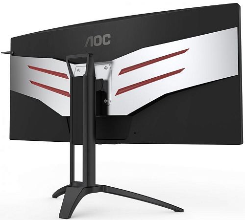 Монитор AOC AG352UCG6 35 AOC AGON AG352UCG6 Black (MVA, изогнутый, LED, 3440x1440, 4 ms, 178°/178°, 300 cd/m, 2500:1, +HDMI, +DisplayPort, +2xUSB, +MM, +регулировка по высоте)