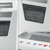 Leitz 80030000 Шредер Leitz IQ Office (секр.P-4)/фрагменты/15лист./23лтр./скрепки/скобы
