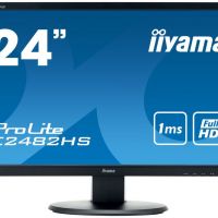 Монитор ЖК IIYAMA ProLite E2482HS-B1 24, черный