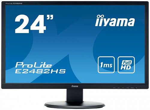 Монитор ЖК IIYAMA ProLite E2482HS-B1 24, черный