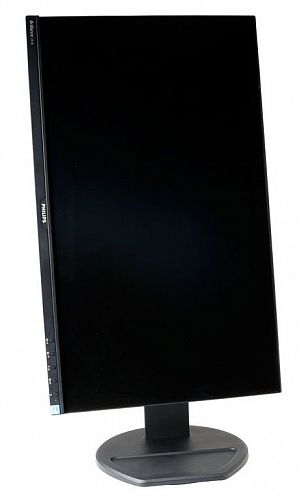 Монитор 23.8 PHILIPS 241B8QJEB/00 Black с поворотом экрана (IPS, 1920x1080, 5 ms, 178°/178°, 250 cd/m, 50M:1, +DVI, +HDMI 1.4, +DisplayPort 1.2, +4xUSB (2xUSB 3.0), +MM)
