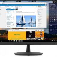 Монитор Lenovo 65FBGAC1EU 23.8 L24q-30 IPS 4ms 16:9 HDMI M/M матовая 1000:1 300cd 178гр/178гр 2560x1440 DisplayPort 3.5кг