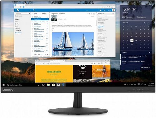Монитор Lenovo 65FBGAC1EU 23.8 L24q-30 IPS 4ms 16:9 HDMI M/M матовая 1000:1 300cd 178гр/178гр 2560x1440 DisplayPort 3.5кг