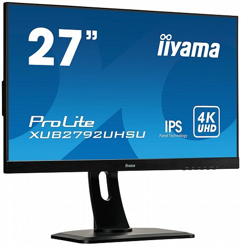 Монитор IIYAMA XUB2792UHSU-B1 27, черный
