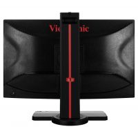 Монитор 24.5 Viewsonic XG2530 Black-Red с поворотом экрана (LED, 1920x1080, 1 ms, 170°/160°, 400 cd/m, 120M:1, +2xHDMI, +DisplayPort, +2xUSB, +MM)