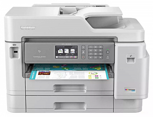 МФУ BROTHER MFC-J5945DW (MFCJ5945DWRE1) (запуск инженером)