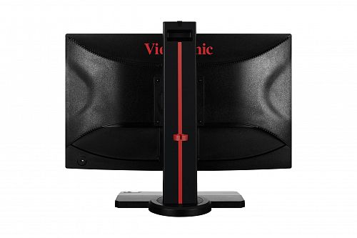 Монитор 24.5 Viewsonic XG2530 Black-Red с поворотом экрана (LED, 1920x1080, 1 ms, 170°/160°, 400 cd/m, 120M:1, +2xHDMI, +DisplayPort, +2xUSB, +MM)