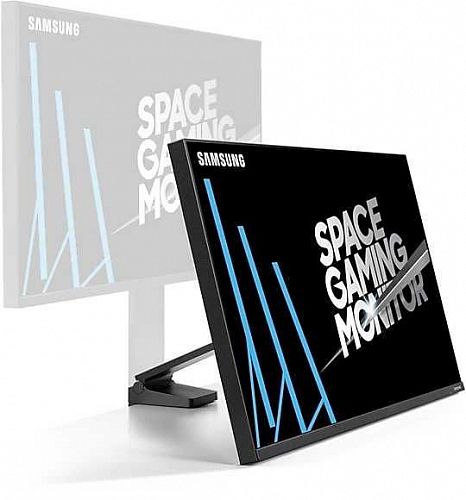 Монитор Samsung LS32R750QEIXCI LS32R750QEIXCI 31.5, черный [LS32R750QEIXCI]