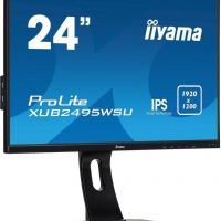 Монитор ЖК IIYAMA ProLite XUB2495WSU-B1 24.1, черный
