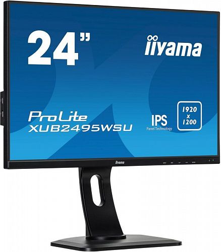 Монитор ЖК IIYAMA ProLite XUB2495WSU-B1 24.1, черный