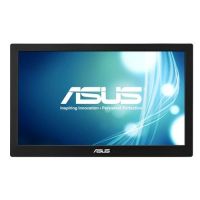 Монитор ASUS MB168B 15.6 Wide LED HD portable USB-powered monitor, 16:9, 1366 x 768 , 11ms, 200 cd/m2 , 500 :1, 90°(H), 65°(V), USB 3.0, ASUS Smart Case, single USB 3.0 cable for power and data transmission,
