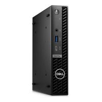 Неттоп Dell Optiplex 7020 Micro i5 14500T (1.7) 8Gb SSD512Gb UHDG 770 Windows 11 Professional GbitEth WiFi BT 90W мышь клавиатура черный (7020-5821)