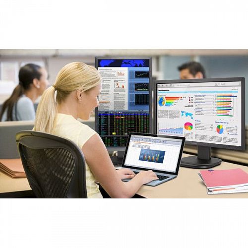 Монитор ViewSonic VS17286, 22, черный VS17286