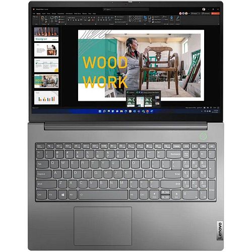 Ноутбук Lenovo ThinkBook 15 G4 IAP Core i5-1235U / 16Gb / SSD256Gb / 15.6 / FHD / IPS / noOS / grey (21DJ009FRU)
