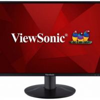 Монитор VIEWSONIC VA2418SH 23.8, черный