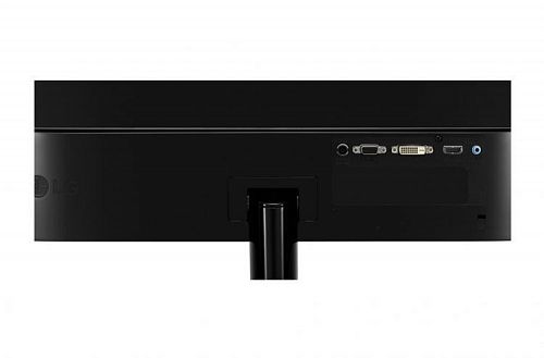 Монитор 23.8 LG 24MP58VQ-P Black (IPS, LED, LCD, Wide, 1920x1080, 5 ms GTG, 178°/178°, 250 cd/m, 100`000`000:1, +DVI, +HDMI)