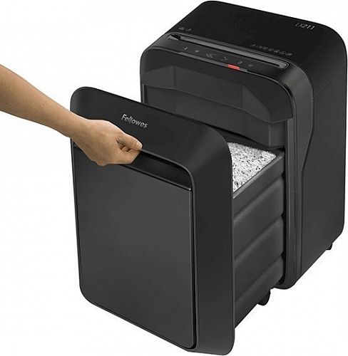 Уничтожитель бумаг FELLOWES PowerShred LX211 черный [FS-50502]