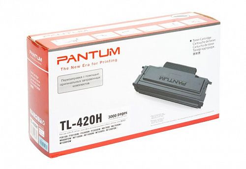 Картридж Pantum TL-420H для P3010/ M6700 оригинальный