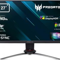 Монитор ACER 27 XB273GXbmiiprzx Black  (UM.HX3EE.X07)