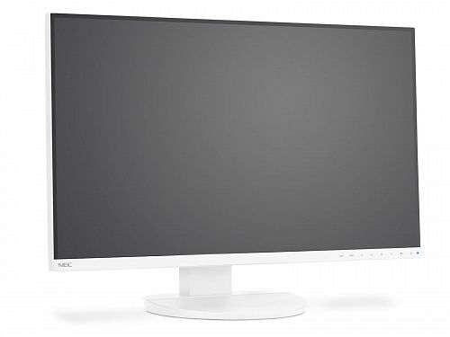Монитор NEC 27 EA271Q LCD S/Wh (PLS; 16:9; 350cd/m2; 1000:1/7000:1; 6ms; 2560x1440; 178/178; DVI; HDMI; DP; DP out; USB; HAS 150mm; Swiv; Tilt; Pivot; Human Sensor; Spk 2x1W)