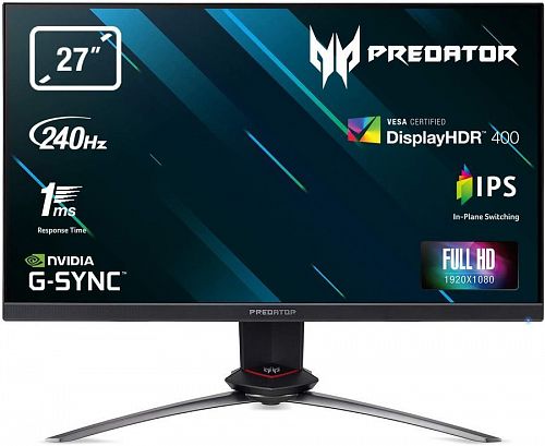 Монитор ACER 27 XB273GXbmiiprzx Black  (UM.HX3EE.X07)