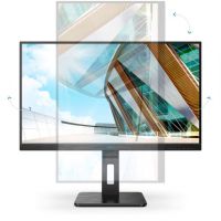 Монитор AOC 22P2Q 21.5 22P2Q Black с поворотом экрана (IPS, 1920x1080, 75Hz, 4 ms, 178°/178°, 250 cd/m, 50M:1, +DVI, +HDMI, +2xDisplayPort 1.2, +4xUSB 3.2, +MM)