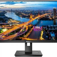 Монитор Philips 243B1/00 243B1(00) 23,8, черный
