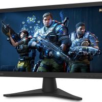 Монитор Lenovo 65FDGAC2EU 23.6 G24-10, черный [65FDGAC2EU]