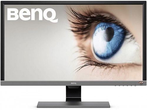 Монитор BenQ 9H.LGTLB.QSE BENQ 27,9 EL2870U TN LED 3840x2160 6ms 16:9 250 cd/m2 5(1)ms 12M:1 170/160 HDMI2.0 x2/DP1.4/headphone jack/ Flicker-free Speaker Tilt Metallic grey