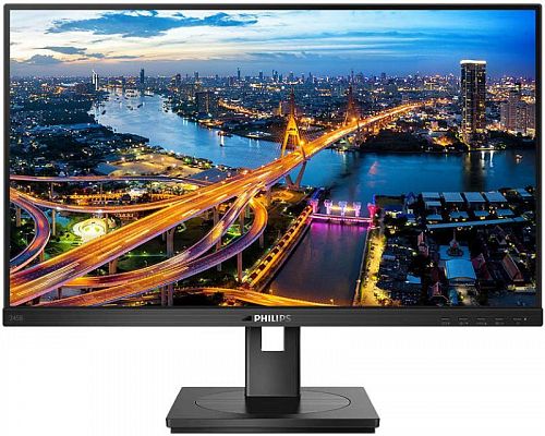 Монитор Philips 243B1/00 243B1(00) 23,8, черный
