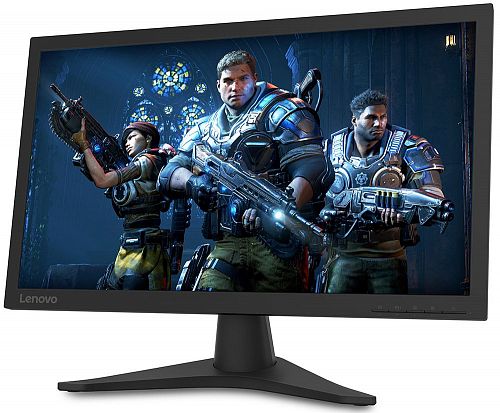 Монитор Lenovo 65FDGAC2EU 23.6 G24-10, черный [65FDGAC2EU]