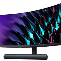 Монитор Huawei 53060218 Gaming/21 (34, Black, VA, 3440x1440, 4мс, 178/178, 350, HDMI, DP)