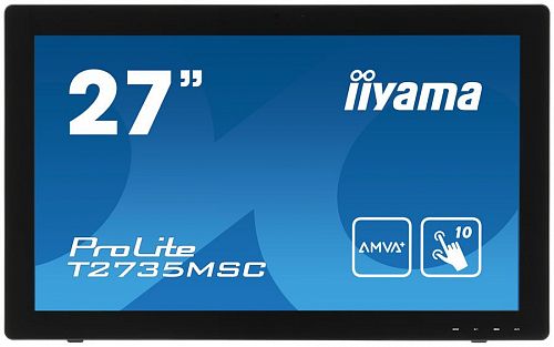 Монитор ЖК IIYAMA ProLite T2735MSC-B2 27, черный