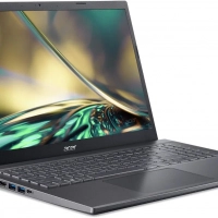 Ноутбук Acer Aspire 5 A515-57G-52BW NX.K9LER.004 / 15.6 IPS (LED) QHD / Core i5 1235U / 8ГБ / SSD 512 ГБ / NVIDIA GeForce® MX550 / 50 Вт*ч / Без ОС / Серый
