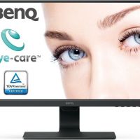 Монитор BenQ 9H.LHELA.FBE 23.8 BenQ GW2480E Black (IPS, 1920x1080, 5 ms, 178°/178°, 250 cd/m, 20M:1, +HDMI 1.4, +DisplayPort 1.2, +MM)
