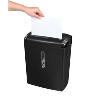Уничтожитель бумаг FELLOWES PowerShred P-28S, уровень 2, P-2, 6мм [fs-47101]