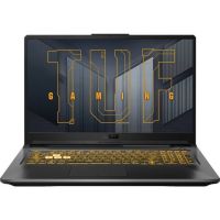 Ноутбук Asus TUF Gaming FX707ZC4-HX056 Core i7 12700H 16Gb SSD1Tb NVIDIA GeForce RTX 3050 4Gb 17.3 IPS FHD (1920x1080) noOS grey WiFi BT Cam (90NR0GX1-M003H0)