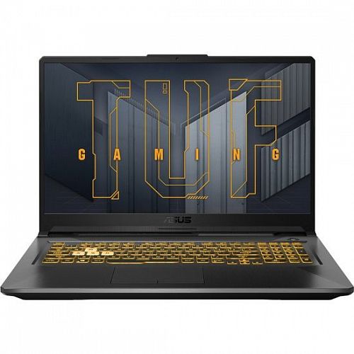 Ноутбук Asus TUF Gaming FX707ZC4-HX056 Core i7 12700H 16Gb SSD1Tb NVIDIA GeForce RTX 3050 4Gb 17.3 IPS FHD (1920x1080) noOS grey WiFi BT Cam (90NR0GX1-M003H0)