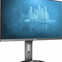 Монитор AOC I2790PQU 27 AOC I2790PQU Grey с поворотом экрана (IPS, 1920x1080, 4 ms, 178°/178°, 250 cd/m, 20M:1, +HDMI, +DisplayPort, +MM, +4xUSB3.0)