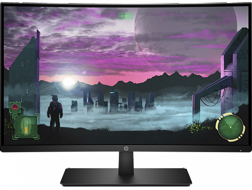 Монитор HP 27x 27,1920 x1080,120 Гц,VA, 5 мс,3000:1,300cd,178/178,HDMI,DisplayPort,(7MW42AA)