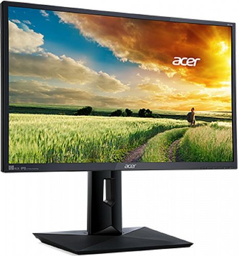 Монитор Acer UM.HB1EE.A05 27 CB271HKAbmidprx (16:9)/IPS(LED)/ZF/3840x2160/4ms/350nits/1000:1/DVI (Dual Link) + HDMI + DP + Audio in/out/2Wx2/Black/60Hz/VESA 100x100