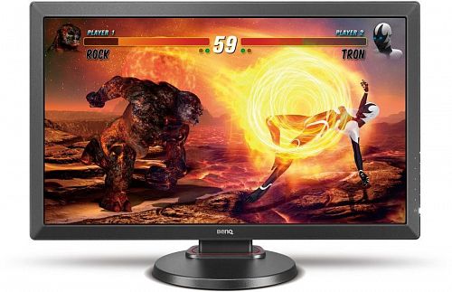 Монитор BenQ 9H.LHJLB.QBE 24 ZOWIE by BenQ RL2460S Gray с поворотом экрана (LED, 1920x1080, 1 ms, 170°/160°, 250 cd/m, 12M:1, +DVI, +3xHDMI, +MM)