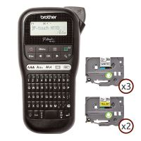 Brother PTH110R1BUND Комплект: Brother PTH110 с лентами 3 х TZE231, 2 х TZE631