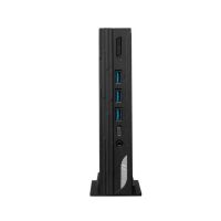 Персональный компьютер MSI Pro DP10 12M Mini Core i3-1215U (1.2GHz), NoMemory, noHDD, noSSD, Intel UHD Graphics 730, noDVD, WiFi, BT, 120W, VESA, VGA, noOS, 1y war-ty
