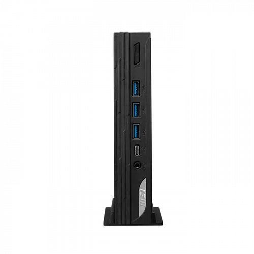 Персональный компьютер MSI Pro DP10 12M Mini Core i3-1215U (1.2GHz), NoMemory, noHDD, noSSD, Intel UHD Graphics 730, noDVD, WiFi, BT, 120W, VESA, VGA, noOS, 1y war-ty